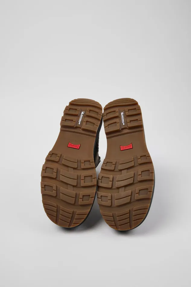 Men Brutus Trek MICHELIN Brown Nubuck Medium Boots Camper Ankle Boots Men Brutus Trek MICHELIN Brown Nubuck Medium Boots Camper Ankle Boots