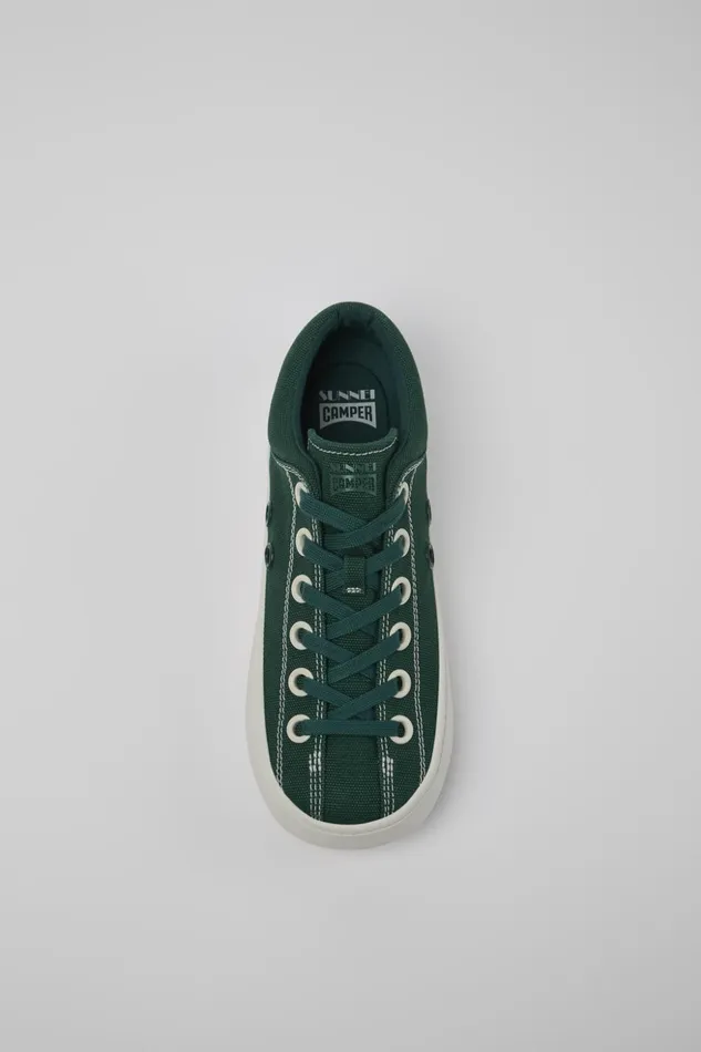 Men Camper X SUNNEI Unisex Textile Shoes Camper Sneakers Men Camper X SUNNEI Unisex Textile Shoes Camper Sneakers