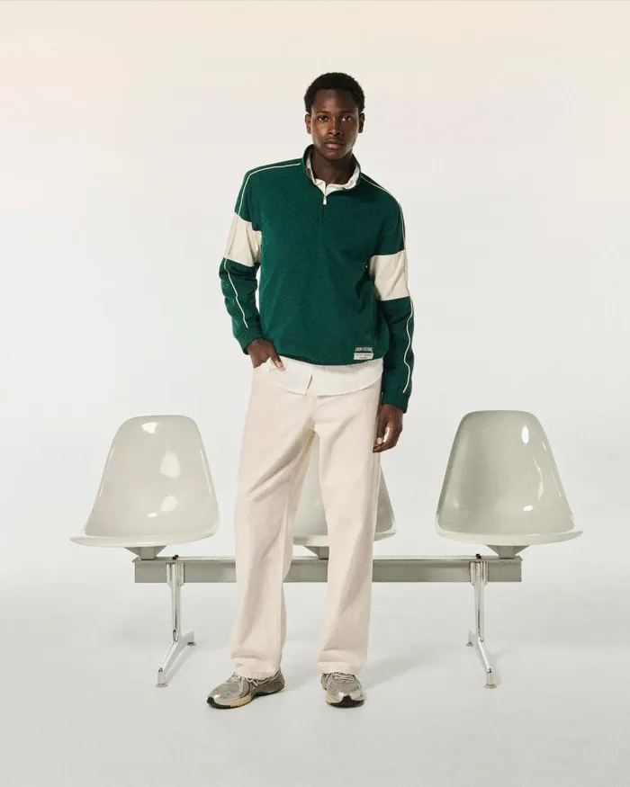 Men Coats and Jackets From Future Outerwear Jacket Soccer Green