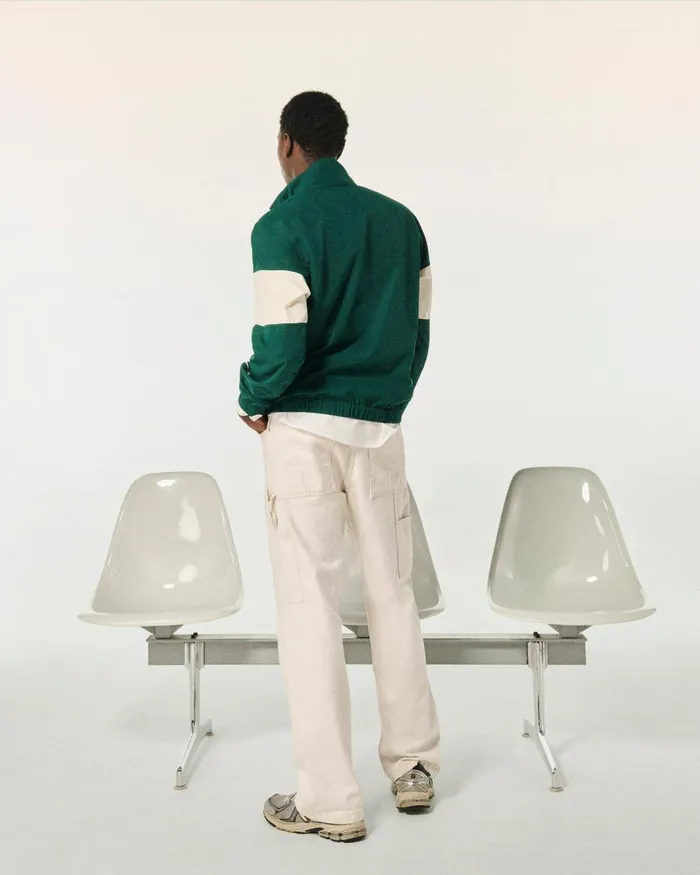 Men Coats and Jackets From Future Outerwear Jacket Soccer Green