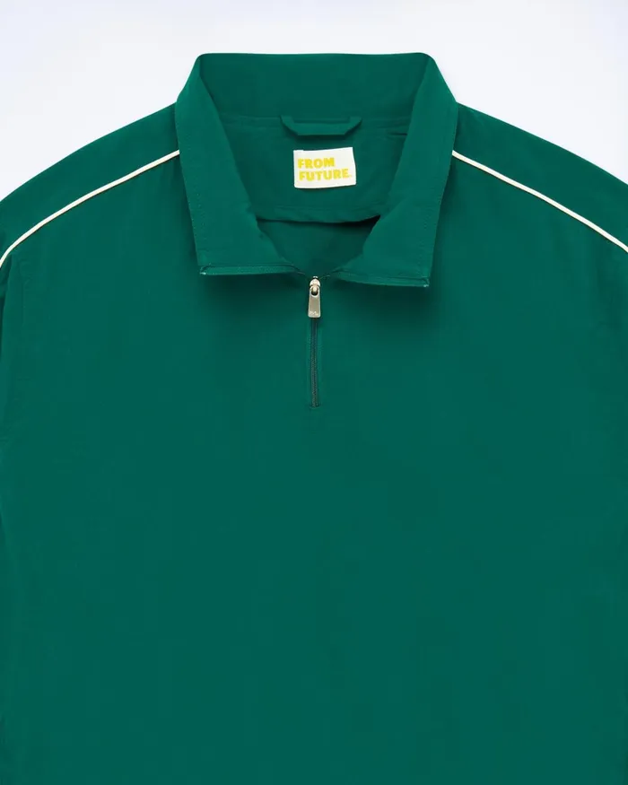 Men Coats and Jackets From Future Outerwear Jacket Soccer Green