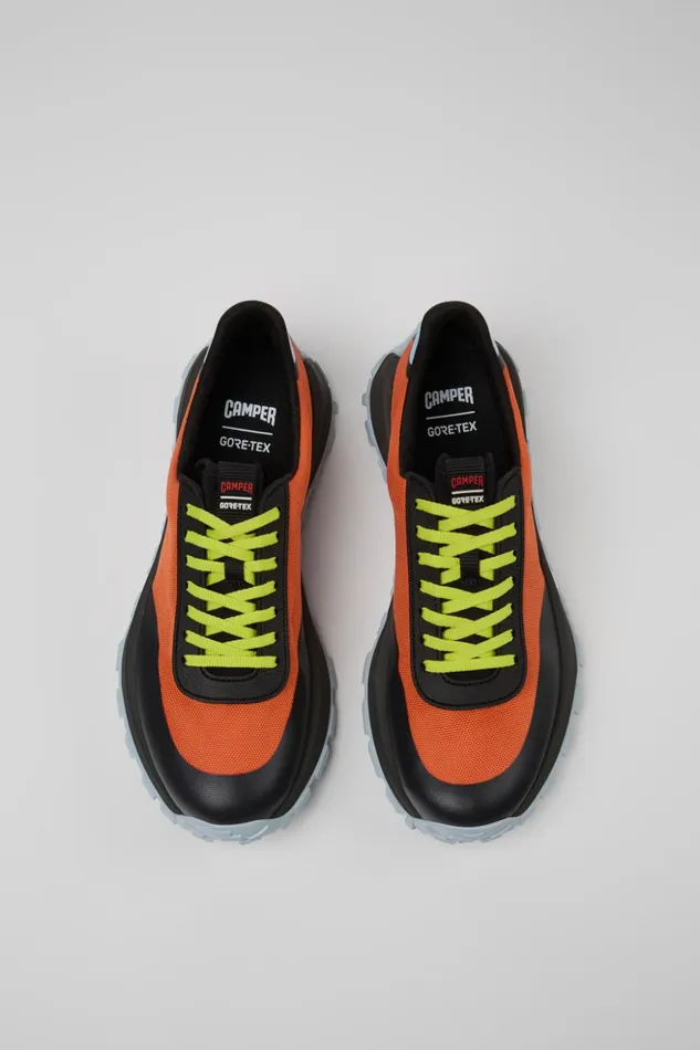 Men Drift Trail VIBRAM GORETEX Multicolored Recycled PET Sneakers Camper Sneakers