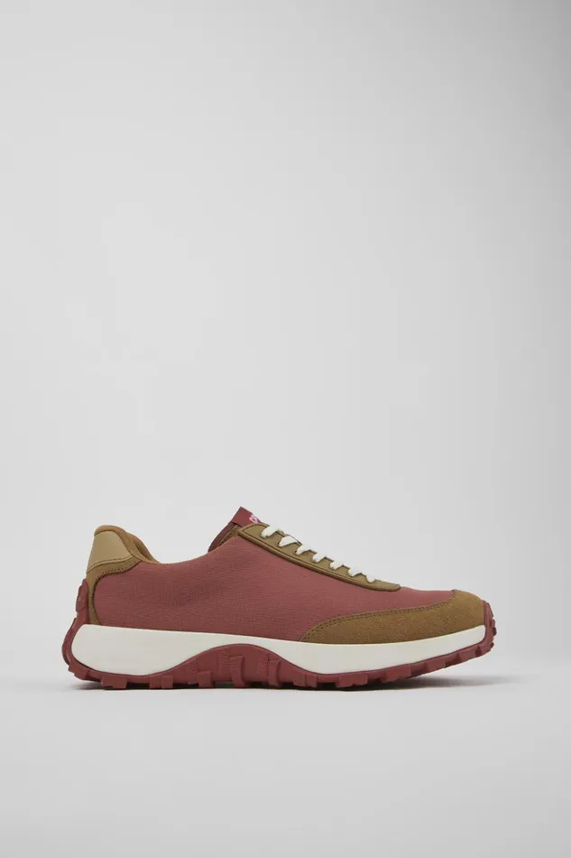 Men Drift Trail VIBRAM Red TextileNubuck Sneaker Camper Sneakers Men Drift Trail VIBRAM Red TextileNubuck Sneaker Camper Sneakers