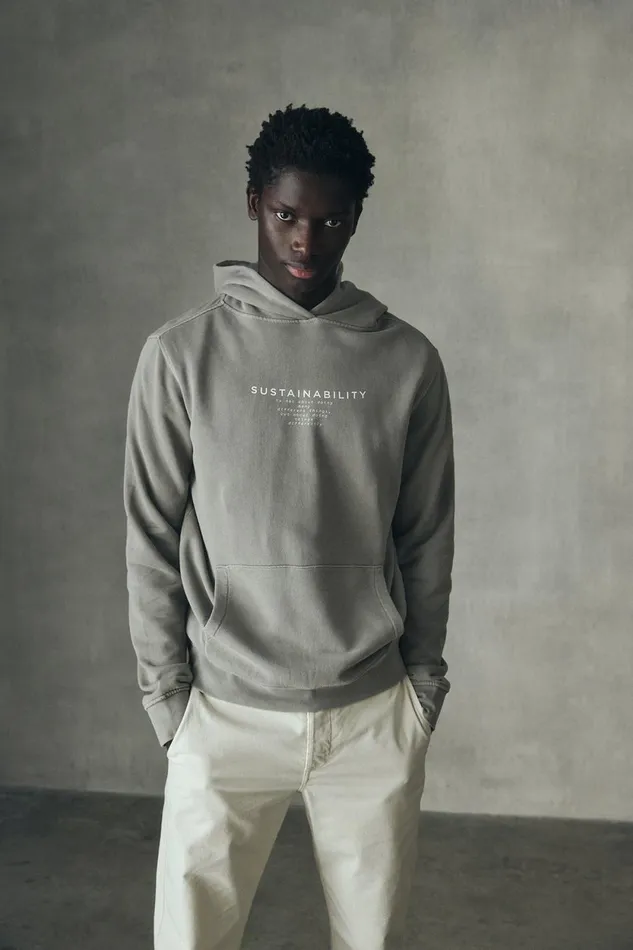 Men Green Durban Sweatshirt Ecoalf Sweatshirts