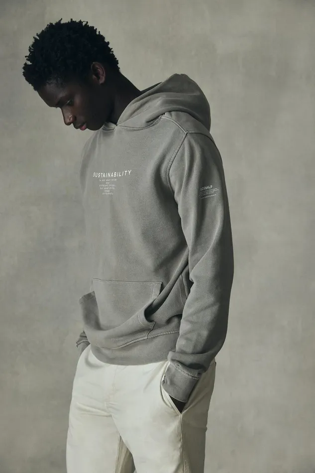 Men Green Durban Sweatshirt Ecoalf Sweatshirts