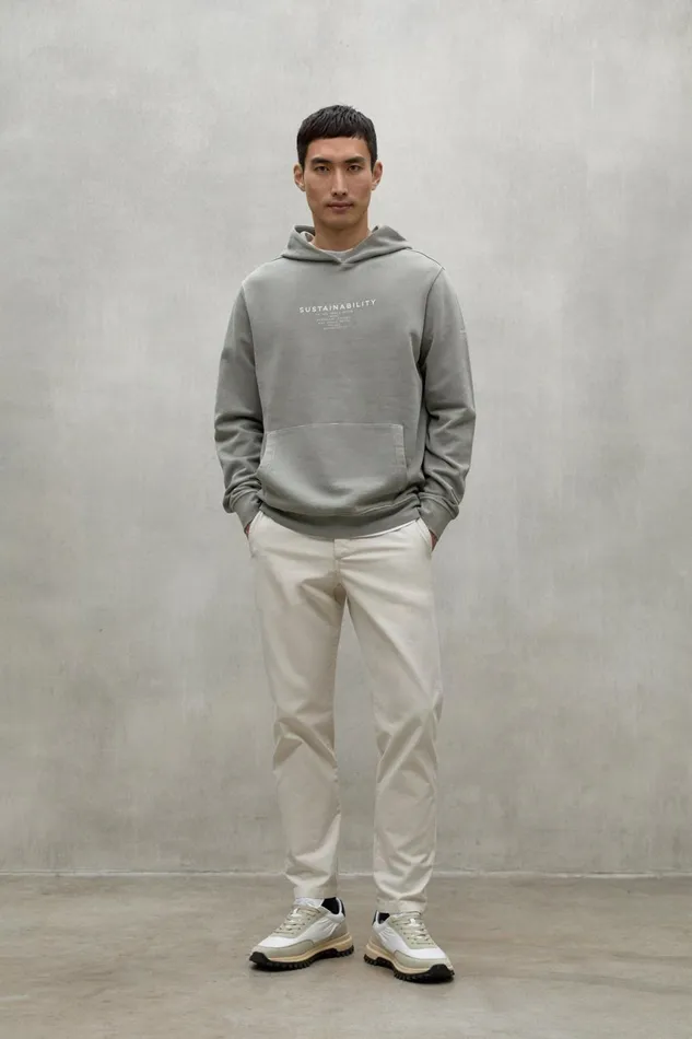 Men Green Durban Sweatshirt Ecoalf Sweatshirts