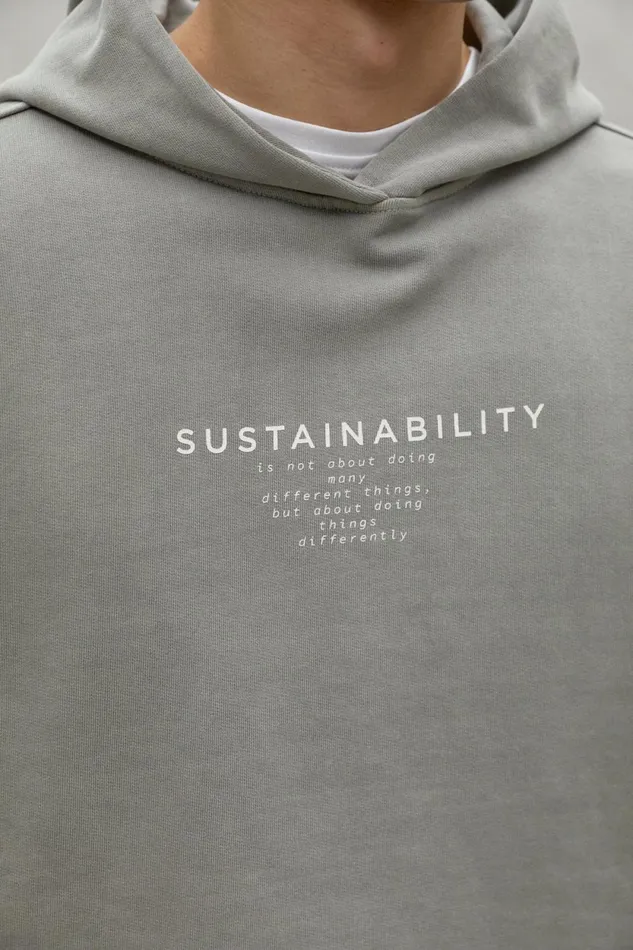 Men Green Durban Sweatshirt Ecoalf Sweatshirts