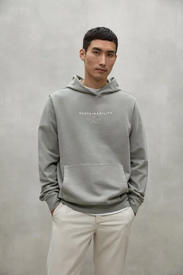 Men Green Durban Sweatshirt Ecoalf Sweatshirts