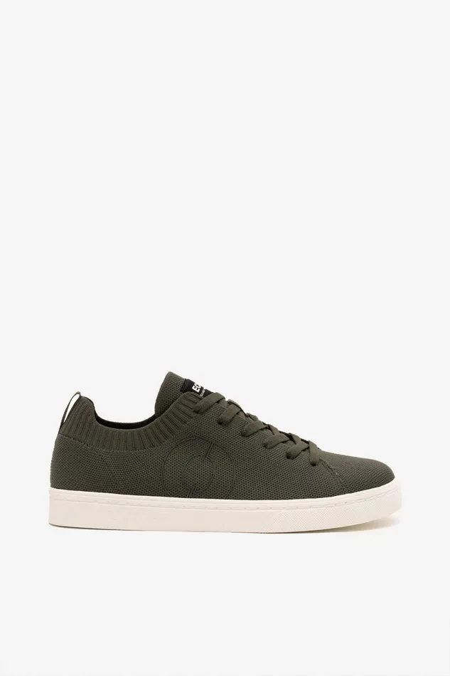Men Green Jersey Trainers Ecoalf Sneakers