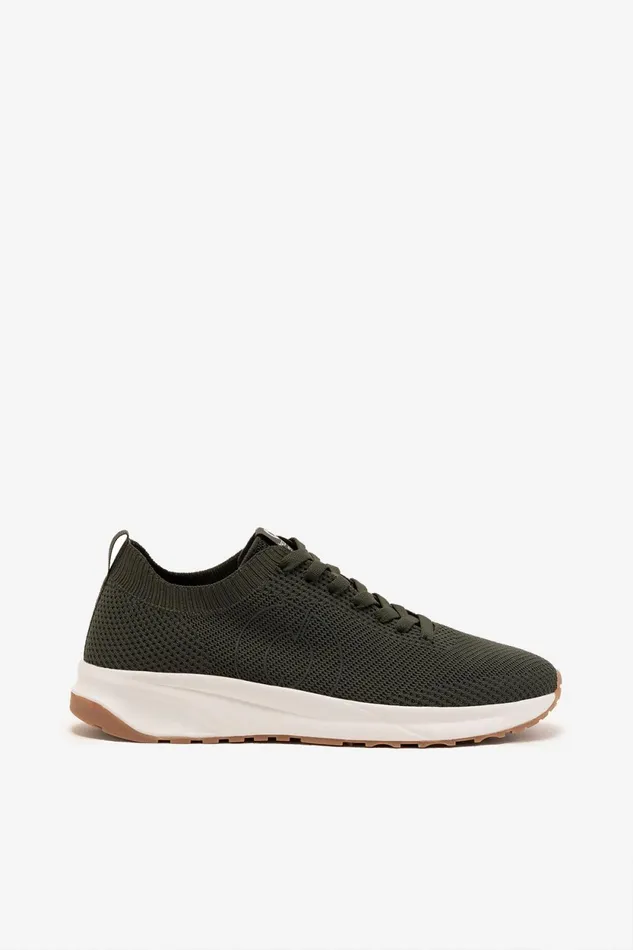 Men Green Madeira Trainers Ecoalf Sneakers