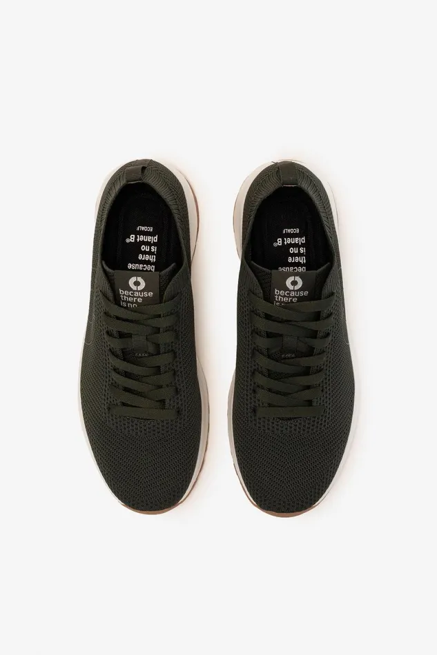 Men Green Madeira Trainers Ecoalf Sneakers