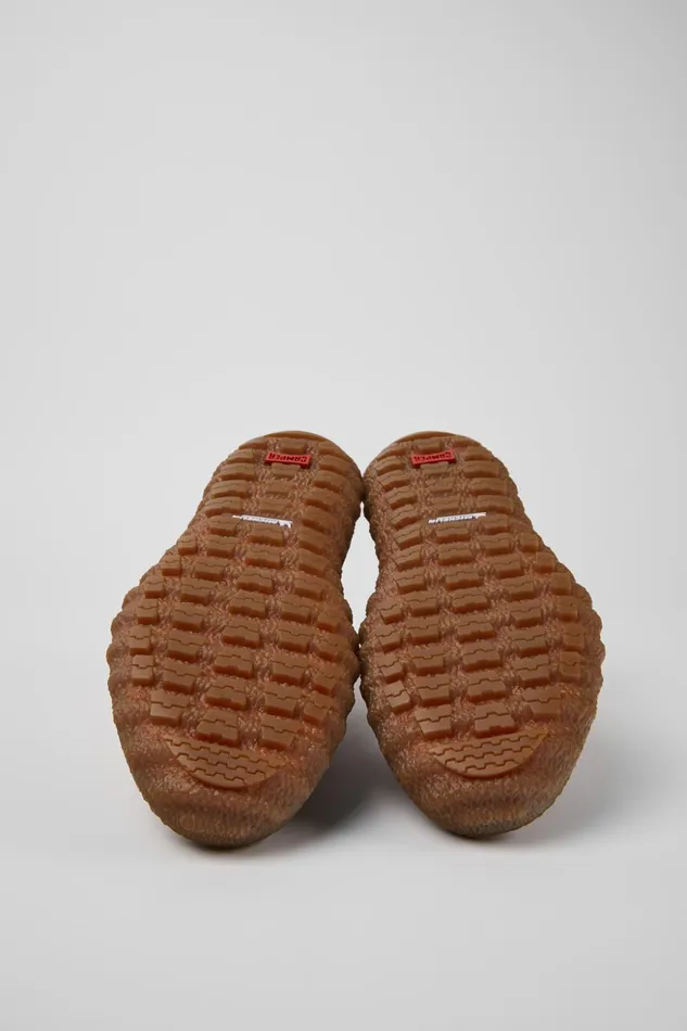 Men Ground MICHELIN Brown Lace Up Ankle Boot Camper Ankle Boots Men Ground MICHELIN Brown Lace Up Ankle Boot Camper Ankle Boots