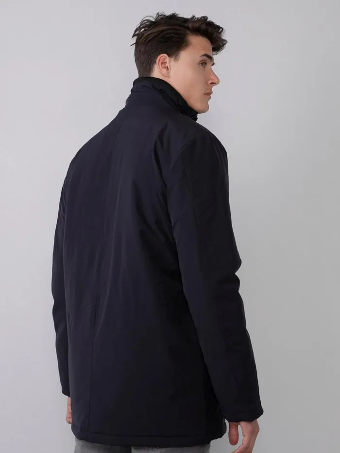 Men Jackets Petrol Industries Jacket With Double Closure Dark Navy