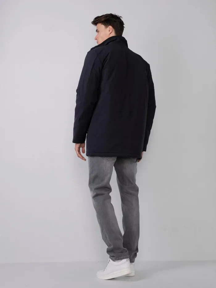 Men Jackets Petrol Industries Jacket With Double Closure Dark Navy