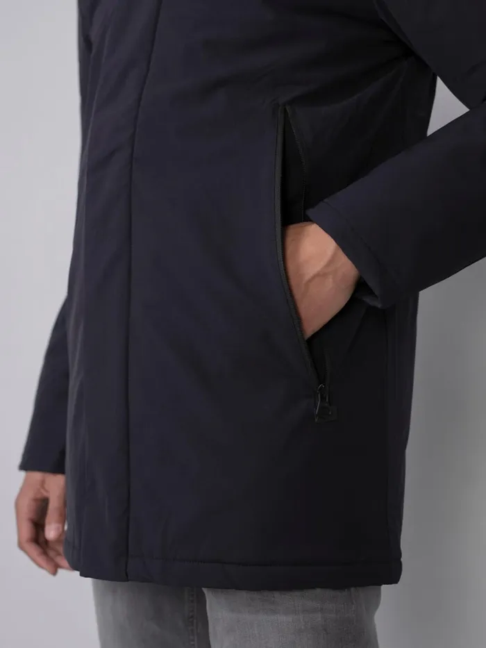 Men Jackets Petrol Industries Jacket With Double Closure Dark Navy