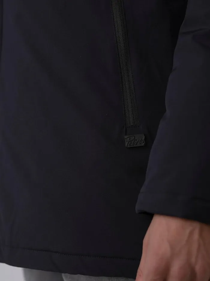 Men Jackets Petrol Industries Jacket With Double Closure Dark Navy