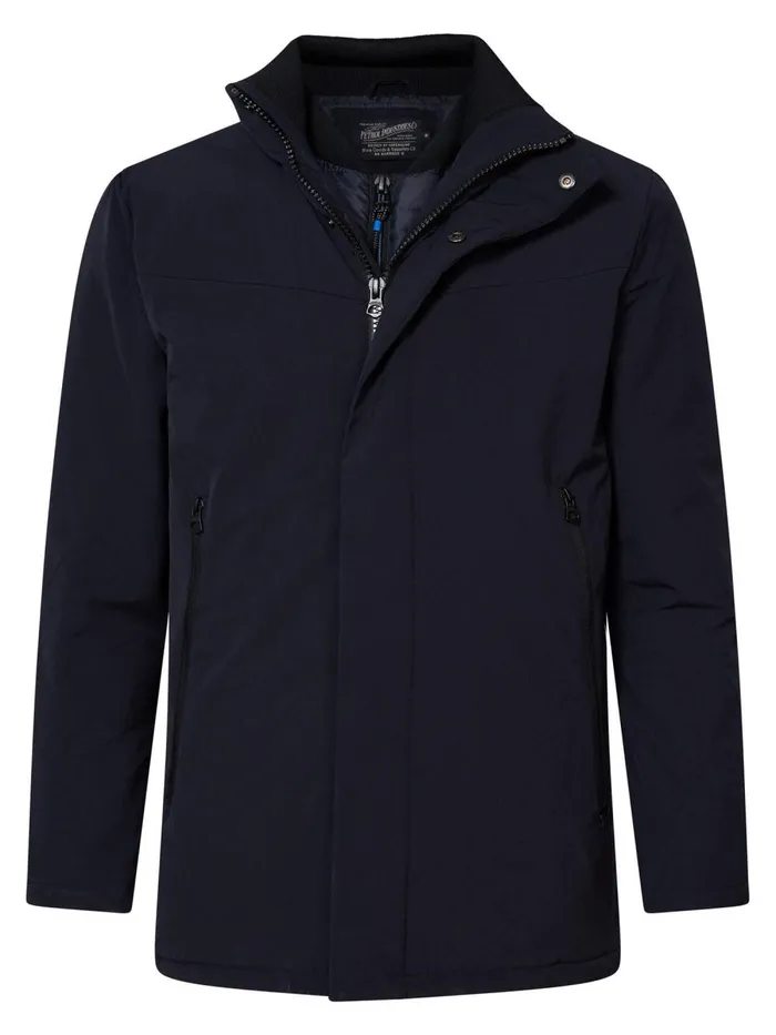 Men Jackets Petrol Industries Jacket With Double Closure Dark Navy