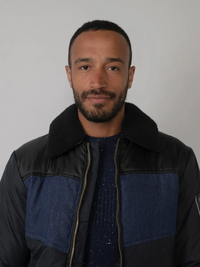 Men Jackets Petrol Industries Lined Denim Jacket Dark Navy