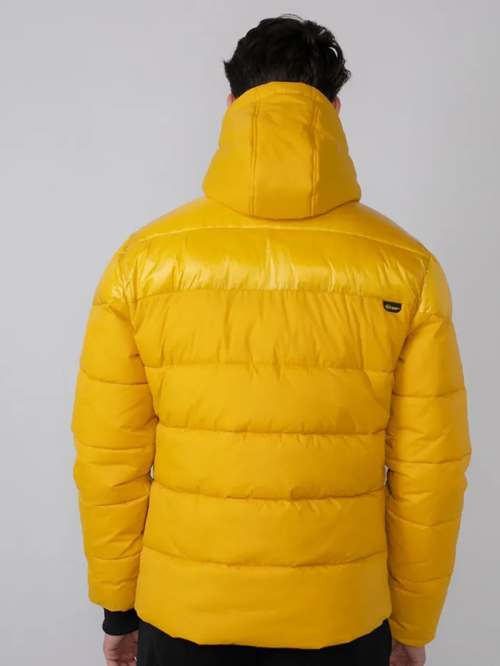 Men Jackets Petrol Industries Padded Jacket Antique Yellow