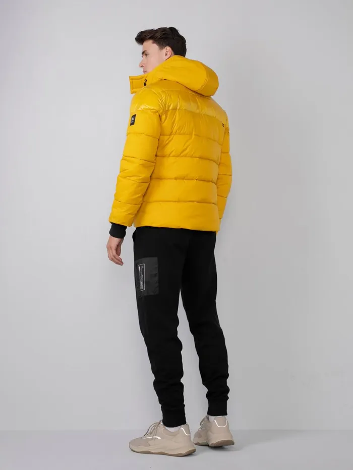 Men Jackets Petrol Industries Padded Jacket Antique Yellow