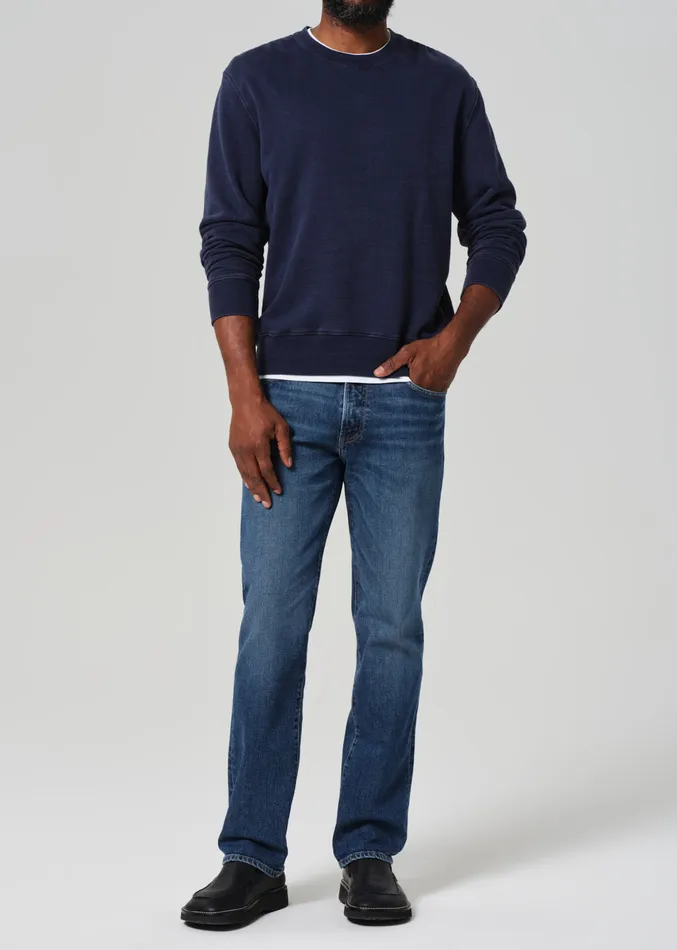 Men Jeans Citizens Of Humanity Elijah Straight Archive In Falling Water