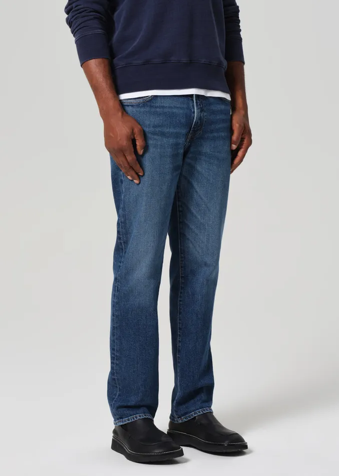 Men Jeans Citizens Of Humanity Elijah Straight Archive In Falling Water