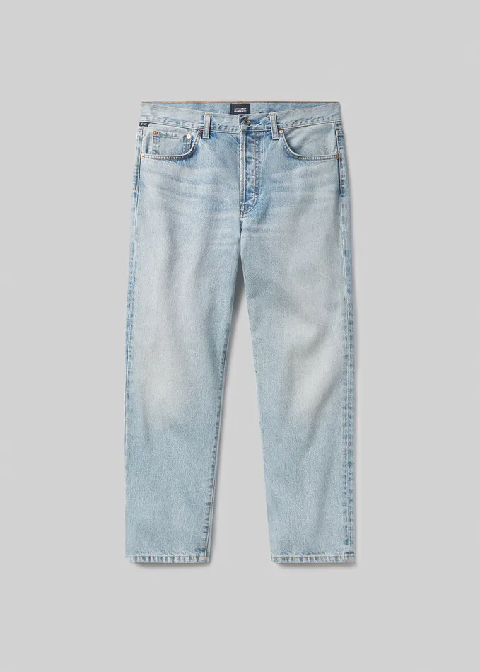 Men Jeans Citizens Of Humanity Finn Relaxed Taper Archive In Weatherly