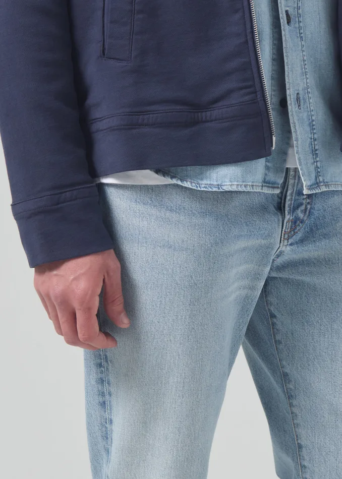 Men Jeans Citizens Of Humanity Finn Relaxed Taper Archive In Weatherly
