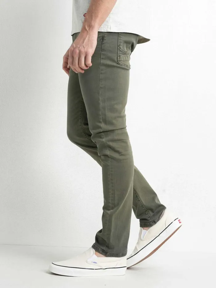 Men Jeans Petrol Industries Jackson Jeans Army Green