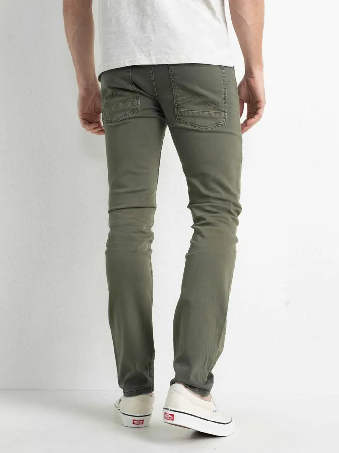 Men Jeans Petrol Industries Jackson Jeans Army Green