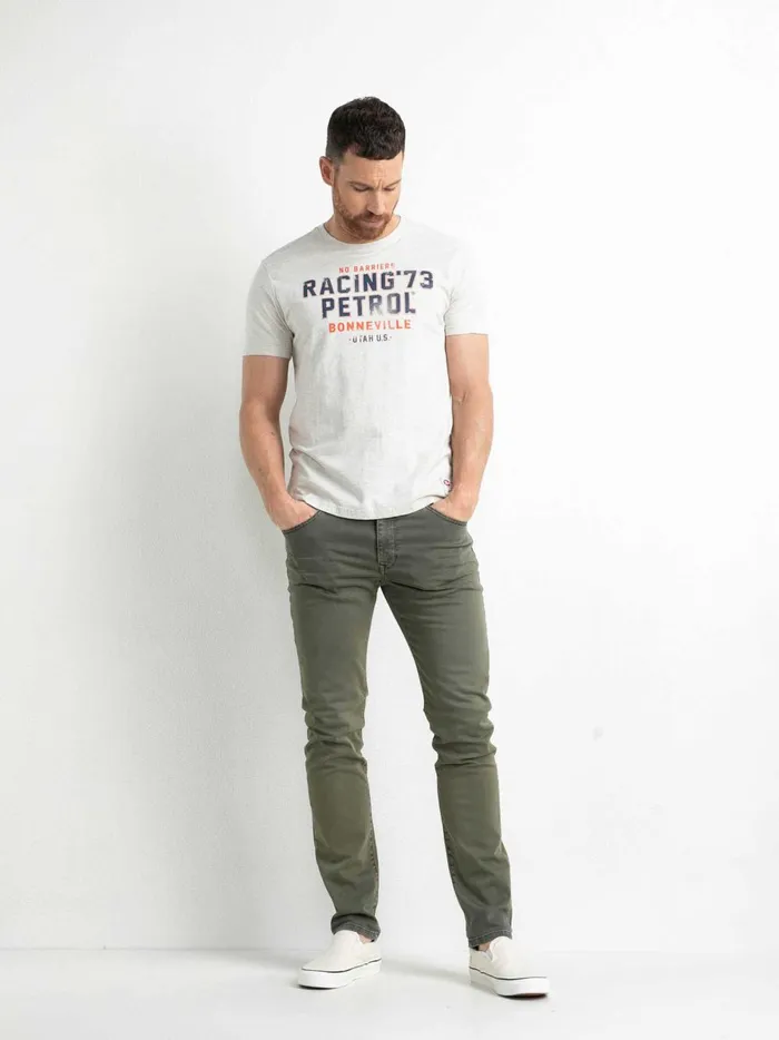 Men Jeans Petrol Industries Jackson Jeans Army Green
