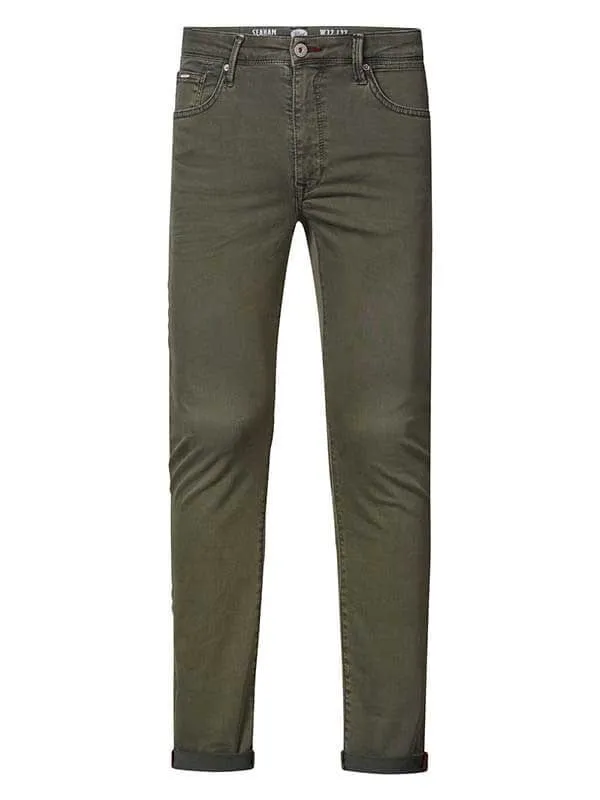 Men Jeans Petrol Industries Jackson Jeans Army Green