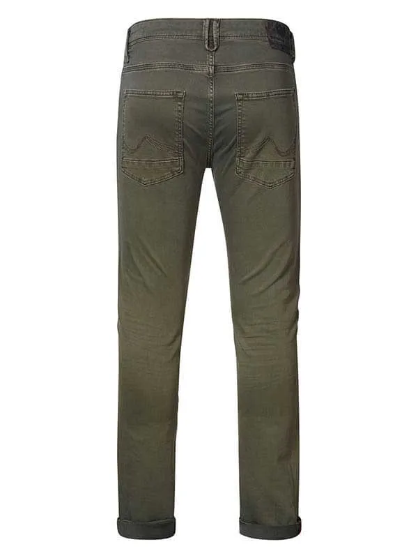 Men Jeans Petrol Industries Jackson Jeans Army Green