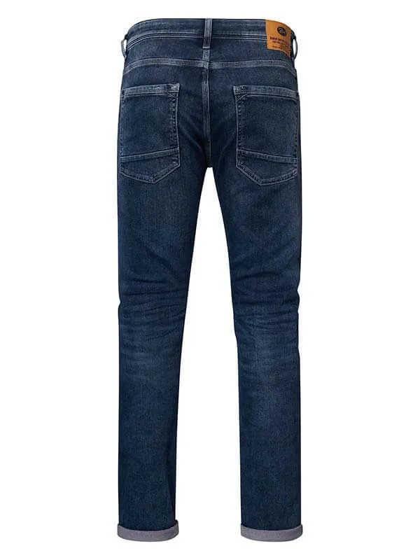 Men Jeans Petrol Industries Jackson SlimFit Jeans Medium Steel