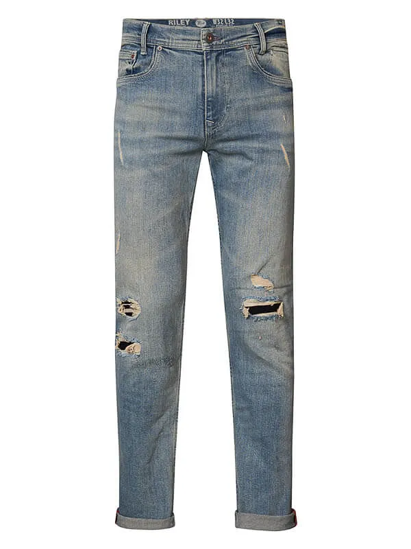 Men Jeans Petrol Industries Riley RegularFit Jeans Dusty Miner