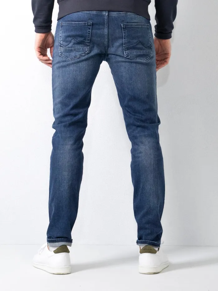 Men Jeans Petrol Industries Seaham SlimFit Dark Coated