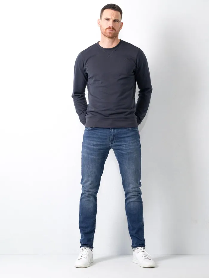 Men Jeans Petrol Industries Seaham SlimFit Dark Coated