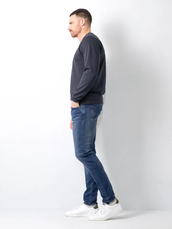 Men Jeans Petrol Industries Seaham SlimFit Dark Coated