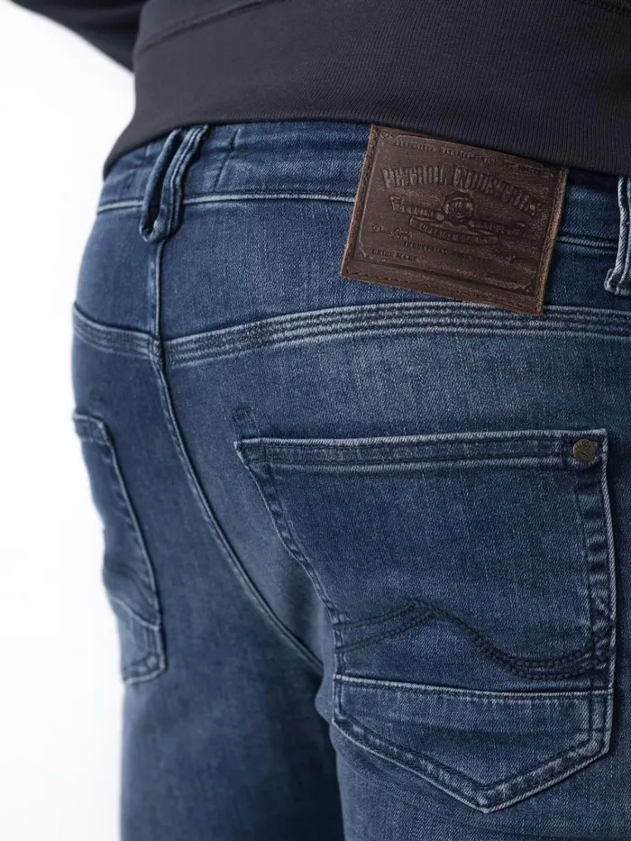 Men Jeans Petrol Industries Seaham SlimFit Dark Coated