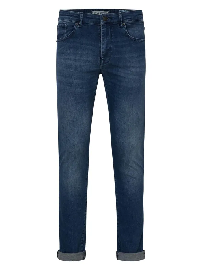 Men Jeans Petrol Industries Seaham SlimFit Dark Coated