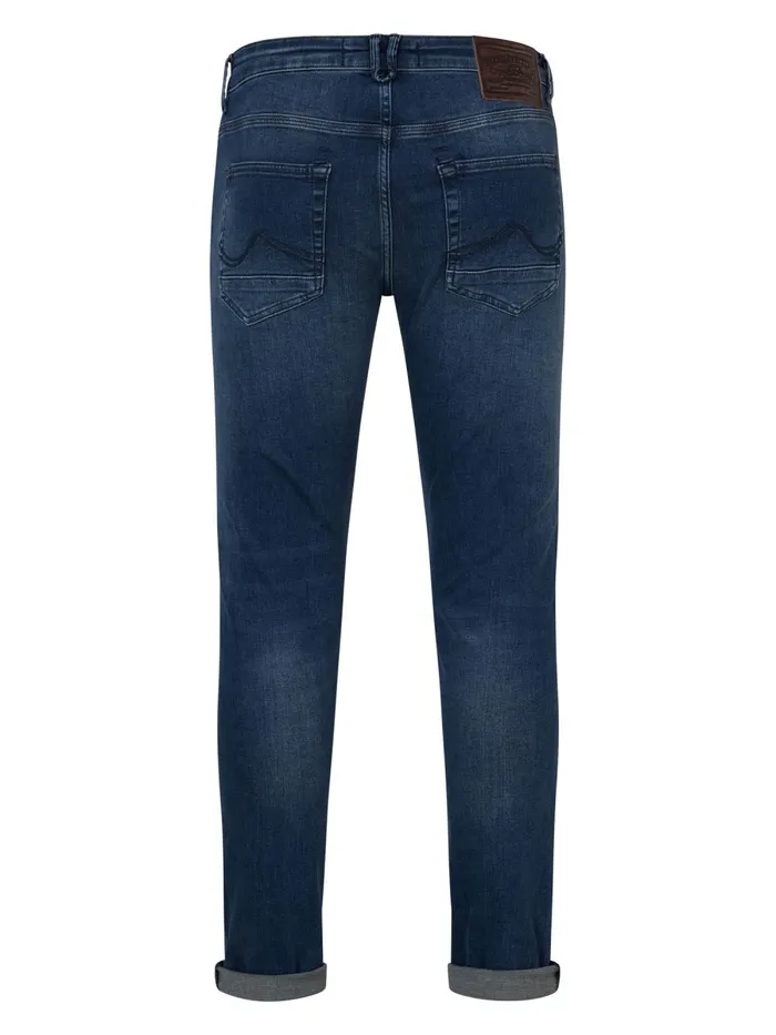 Men Jeans Petrol Industries Seaham SlimFit Dark Coated