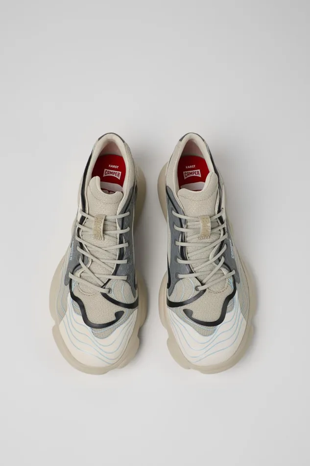 Men Karst Multicolored Textile Sneaker Camper Sneakers Men Karst Multicolored Textile Sneaker Camper Sneakers