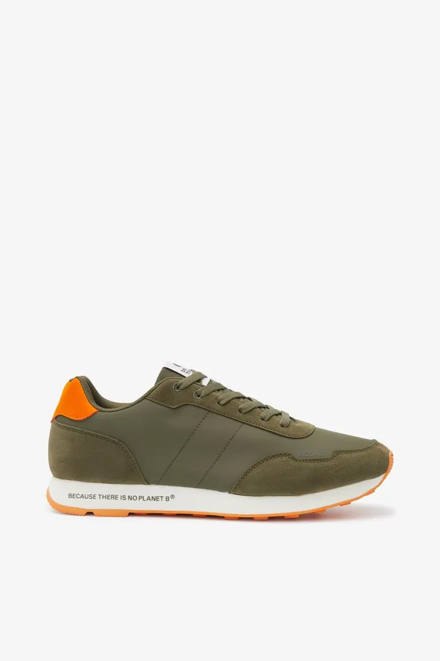 Men Khaki Duke Trainers Ecoalf Sneakers