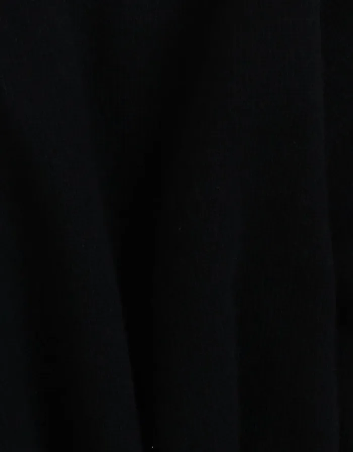 Men Knit Sweaters Colorful Standard Classic Merino Wool Crew Deep Black