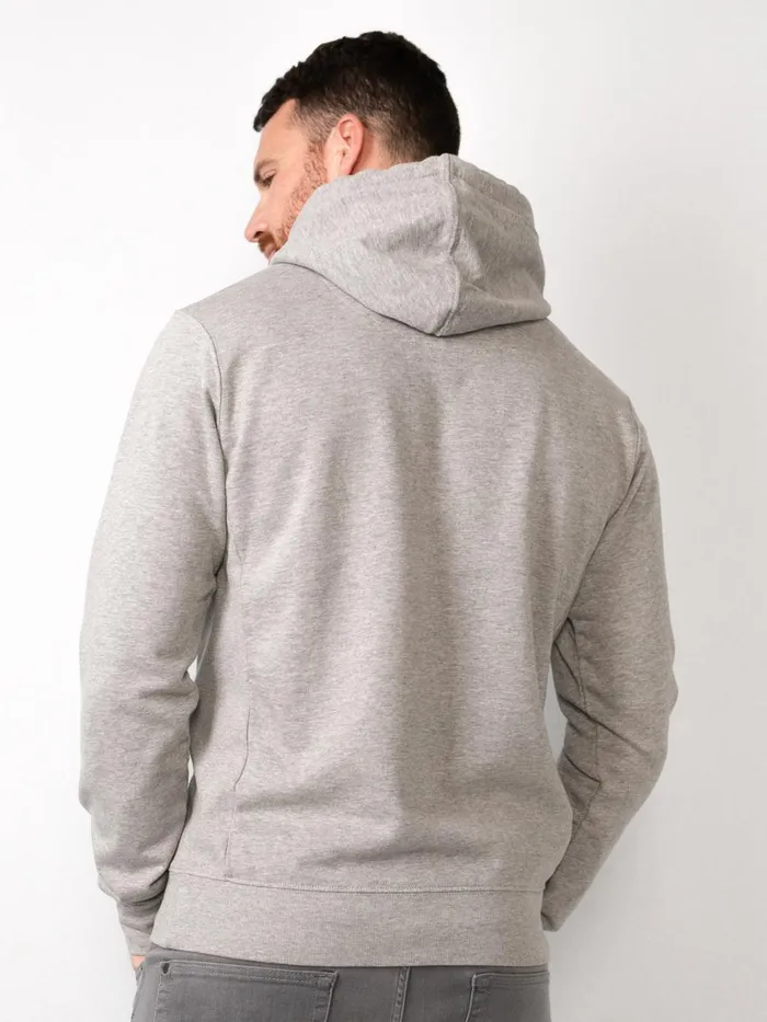 Men Knits and Sweats Petrol Industries Essential Hoodie Light Grey Melee
