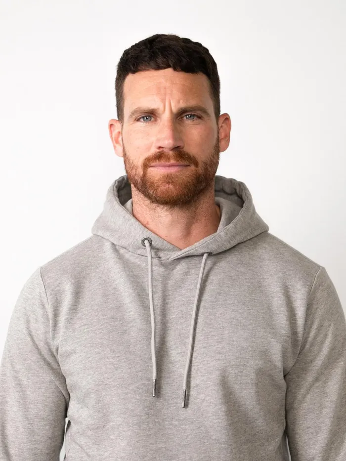 Men Knits and Sweats Petrol Industries Essential Hoodie Light Grey Melee