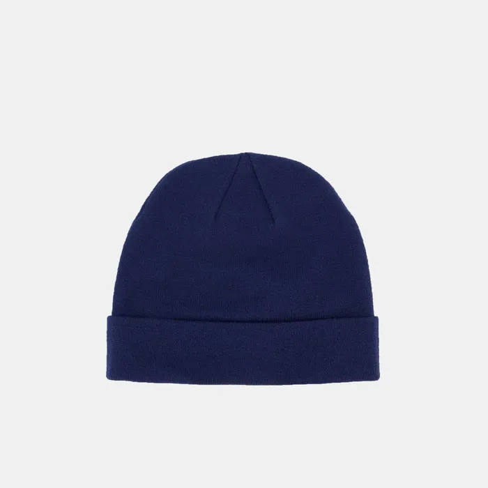 Men Le Coq Sportif Gloves And Hats Essentiels Bonnete Dress Blues Men Le Coq Sportif Gloves And Hats Essentiels Bonnete Dress Blues