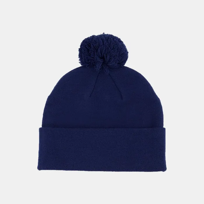 Men Le Coq Sportif Gloves And Hats Tennis Beanie Dress Blues