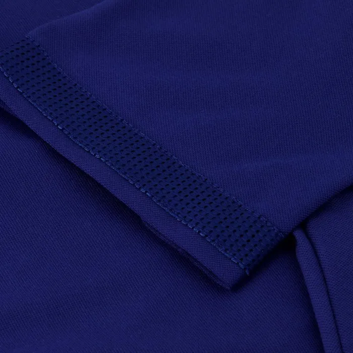 Men Le Coq Sportif Polos Shirts Paris 2024 Polo Shirt Blue Depths