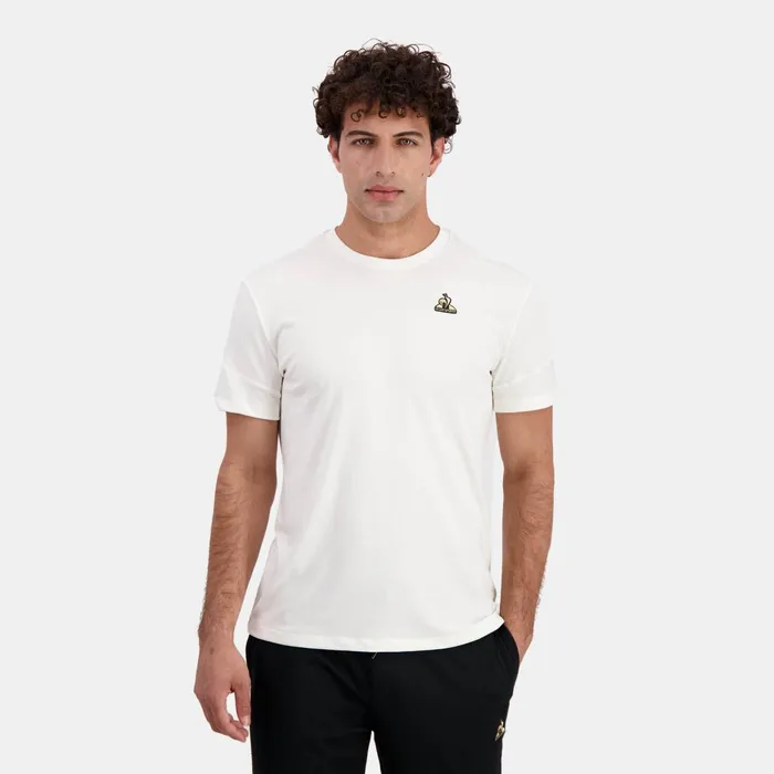 Men Le Coq Sportif Tshirts And Tops Coq D039or TShirt Marshmallow